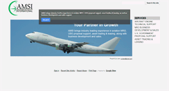 Desktop Screenshot of amsiservices.com